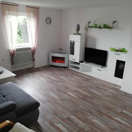 Ferienwohnung Bergwiese Schwarzenbach am Wald 외부 사진
